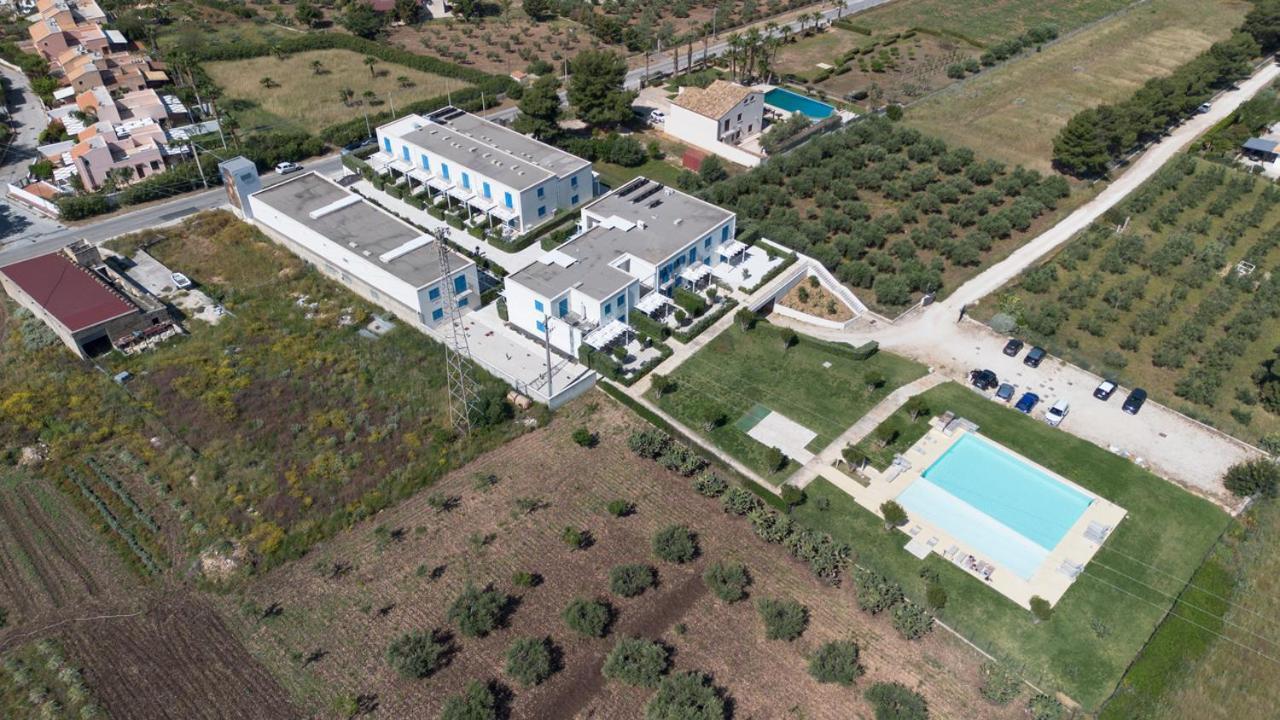 Villa Casa Bambù con piscina a Macari Exterior foto