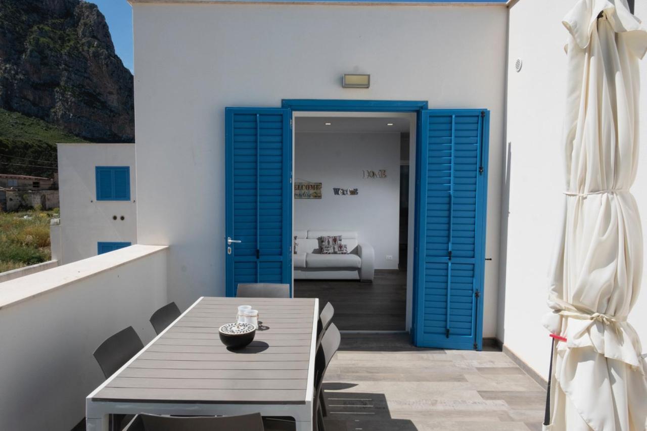 Villa Casa Bambù con piscina a Macari Exterior foto