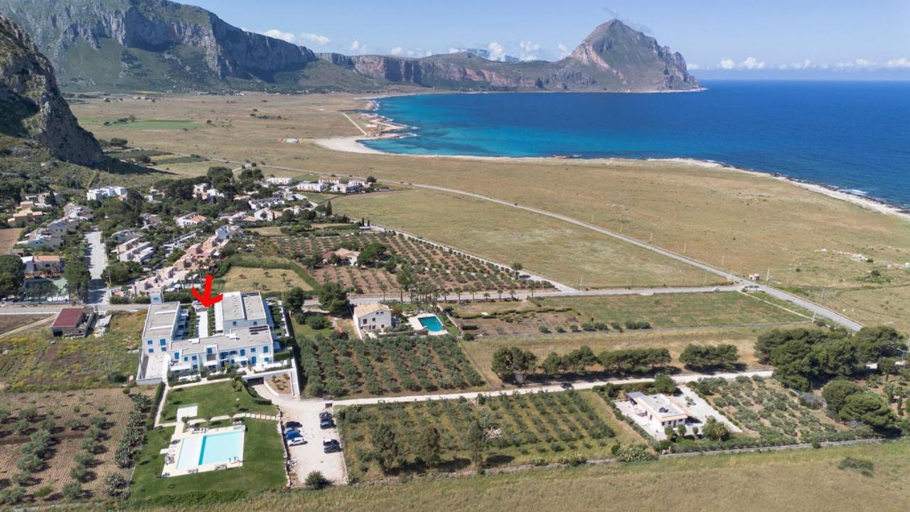 Villa Casa Bambù con piscina a Macari Exterior foto