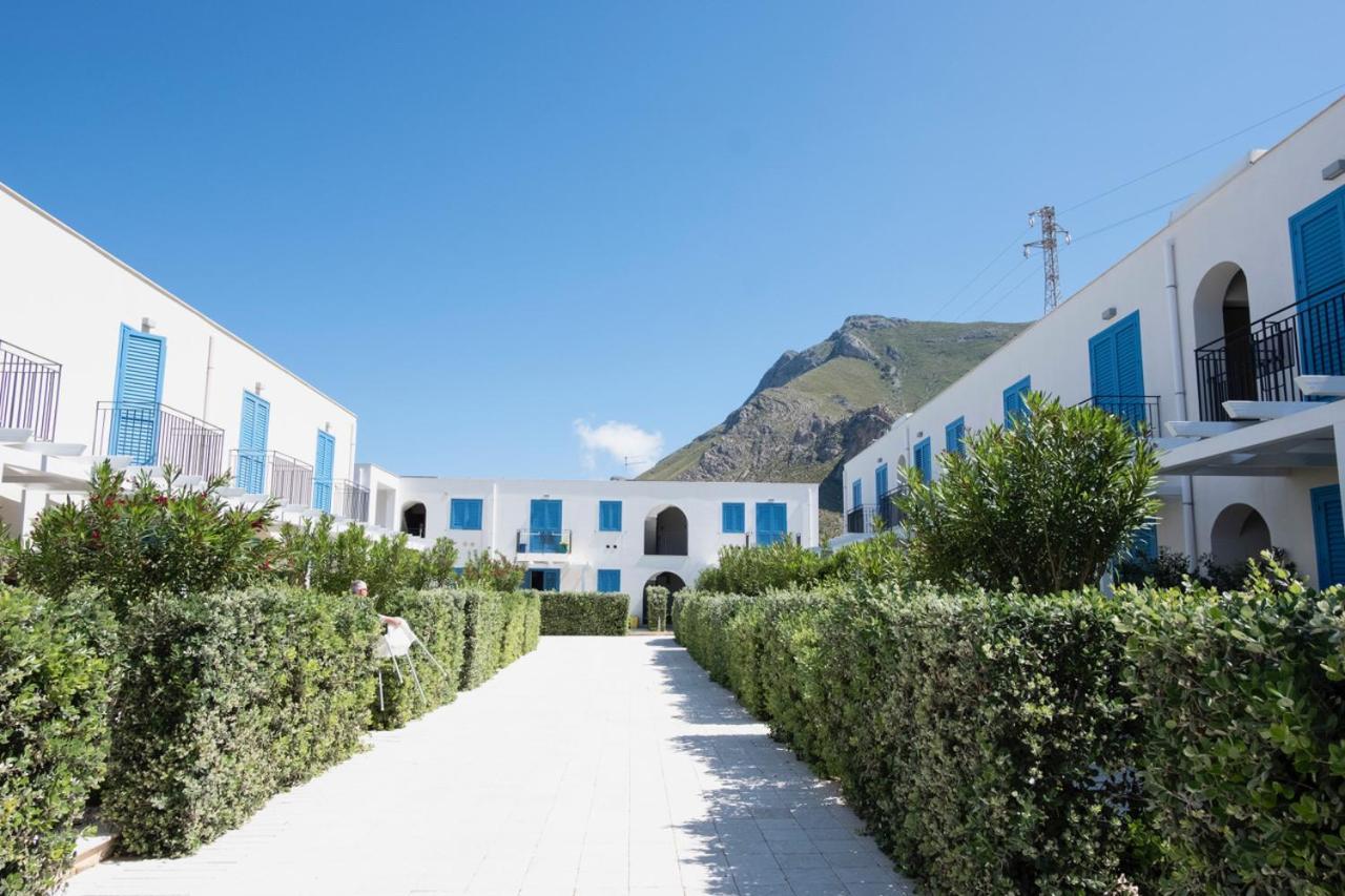 Villa Casa Bambù con piscina a Macari Exterior foto