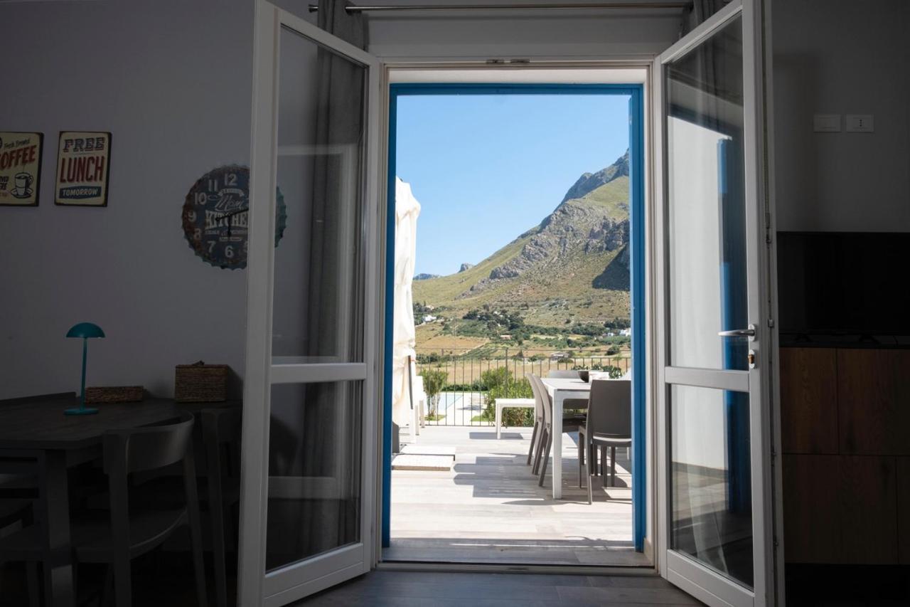 Villa Casa Bambù con piscina a Macari Exterior foto