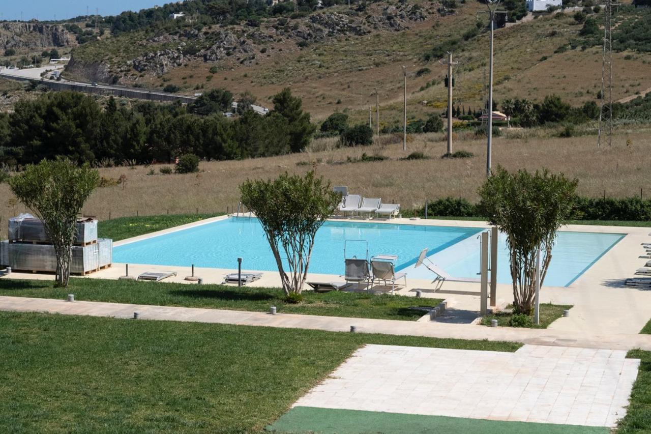 Villa Casa Bambù con piscina a Macari Exterior foto
