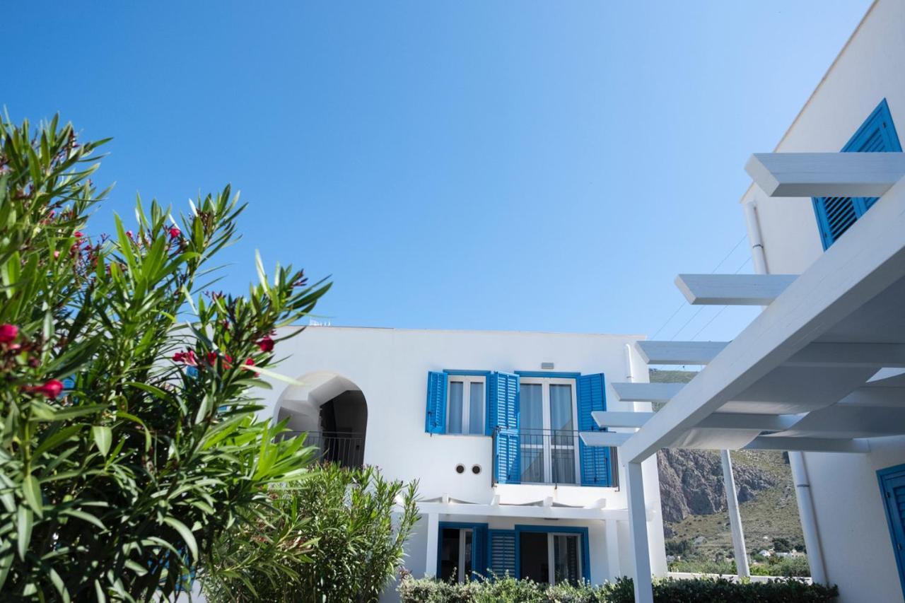 Villa Casa Bambù con piscina a Macari Exterior foto